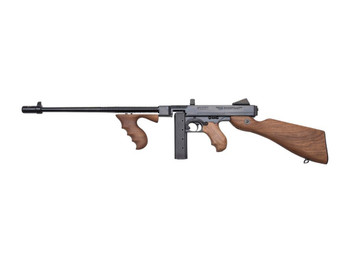 Thompson T550D 1927A-1 Lightweight Carbine 45 ACP 20+1/50+1 16.50" Blued Aluminum Alloy Barrel & Receiver, Walnut Grain Fixed Stock & Grip
