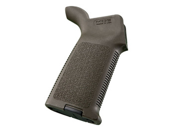 Magpul MAG415-ODG MOE Grip Aggressive Textured OD Green Polymer for AR-15, AR-10, M4, M16, M110, SR25