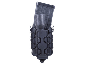 High Speed Gear 16DD01BK TACO Double Decker Double Black Polymer Belt Clip Belts 2" Wide