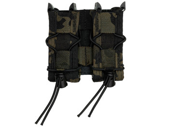 High Speed Gear 13PT12MB TACO Mag Pouch Double MultiCam Black Nylon Belt Belts 2.25" Wide Compatible w/ Pistol