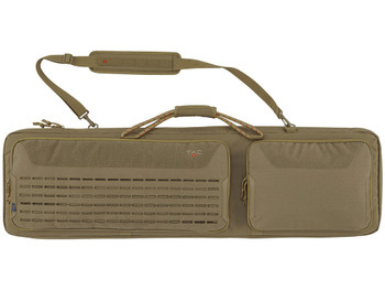 Tac Six 10826 Squad Tactical Case Coyote 600D Polyester Rifle