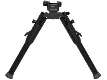 Warne 7911M Lite Bipod Skyline Matte Black Quick Detach Picatinny