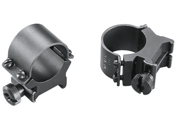 Weaver Mounts 49164 Sure Grip Detachable Rings Matte Black 1" High