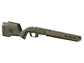 Magpul MAG1069-ODG-LT Hunter 110 Stock Fixed with Aluminum Bedding & Adj Comb OD Green Synthetic Savage 110 Short Action Left Hand