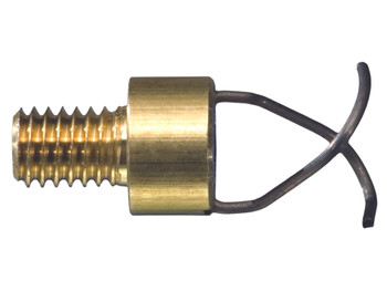 Thompson Center Arms, LLC 9067R Worm Patch Puller Brass/Steel .45/.50 Cal