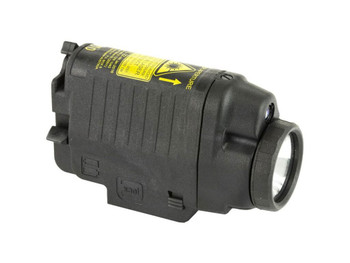Glock Tactical Weapon Light with Dimmer Laser Black