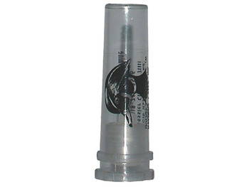 Haydel's Game Calls WW90 Wood Duck Whine Open Call Wood Duck Sounds Attracts Ducks Clear Plastic