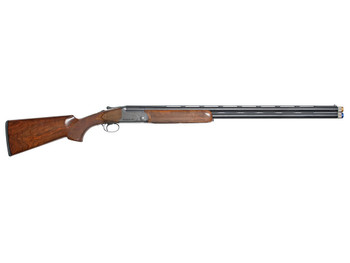 Rizzini USA 2601-12 BR110 Sporter 12 Gauge 30" O/U VR 2rd 3" Matte Gray Turkish Walnut Fixed Pistol Grip Stock Right Hand (Full Size) Includes Multi-Choke