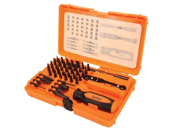 Lyman 7991360 Master Gunsmith Tool Kit Multiple Universal 45 Pieces