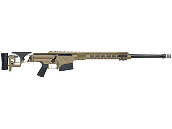Barrett 18500 MRAD 300 PRC 26" 10+1 Flat Dark Earth Cerakote Flat Dark Earth Folding with Adjustable LOP Stock Black Polymer Grip Right Hand