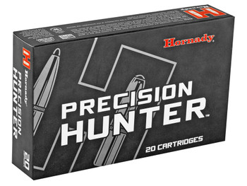 Hornady 81587 Precision Hunter 280Rem 150gr Extremely Low Drag eXpanding 20 Per Box/10 Case