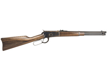 Chiappa Firearms 920335 1892 Trapper Carbine 357 Mag 8+1 16" Blued Barrel, Color Case Hardened Rec, Oiled Walnut Stock, Adjustable Sight
