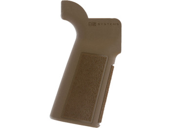 B5 Systems PGR1126 Type 23 P-Grip Coyote Brown Polymer Fits AR-Platform