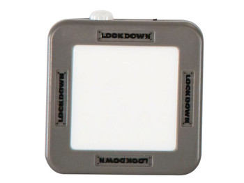 Lockdown 222008 Automatic Cordless Vault Light Gray/White 25 LED 2 pk