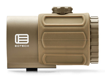 Eotech G43.NMTAN G43 Magnifier 3x No Mount Tan/FDE