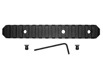GrovTec US Inc GTSW230 6 Inch 15 Slot Keymod Black Anodized