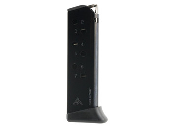 Mec-Gar MGWPPKSFRB Walther 7rd 380 ACP Fits Walther PPK/S, Blued Carbon Steel