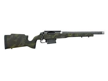 Proof Research 151624 Elevation MTR 2.0 7mm BC 3+1 16.50" Carbon Fiber Match Grade Threaded Barrel, Black Receiver w/Picatinny Rail, Midnight Camo Proof Fixed Carbon Fiber Stock, Right Hand