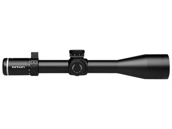 Riton Optics 5C525LFI23 5 Conquer Black 5-25x56mm 34mm Tube Illuminated PSR Reticle