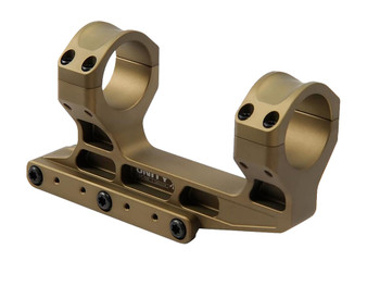 Unity Tactical LLC FSTS30205F Fast LPVO Scope Mount/Ring Combo 30 mm Flat Dark Earth