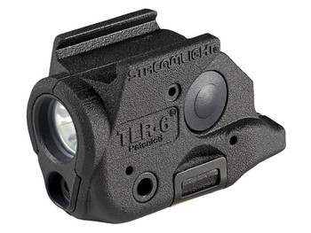 Streamlight 69287 TLR-6 Gun Light Black 100 Lumens White LED/Red Laser Springfield Armory Hellcat