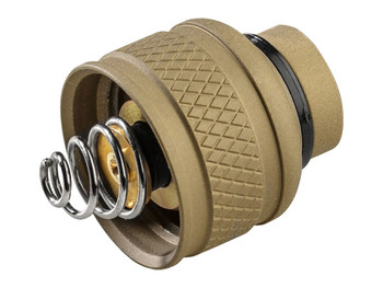 SF UE-TN REPLACEMENT REAR CAP ASSY TAN