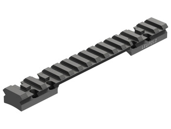 Leupold 176397 BackCountry Cross-Slot Base Matte Black Browning X-Bolt 20 MOA
