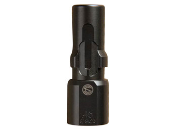 SilencerCo AC2603 3-Lug Muzzle Device 45 ACP 5/8"-24 Threads Black