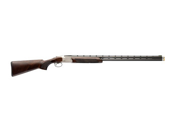Browning 018322912 Citori 825 Sporting 410 Gauge Break Open 3" 2rd 30" Matte Blued Over/Under Vent Rib Barrel, Silver Nitride Steel Receiver, Fixed Gloss Black Walnut Stock, Right Hand