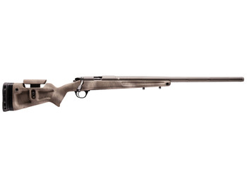 CVA PR5030N Endura Pro 45 Cal 26" Tungsten Cerakote Fluted Threaded Barrel, Drilled & Tapped Stainless Steel Receiver, Grayboe Eagle Pro Desert Camo w/Black Webbing Synthetic Stock