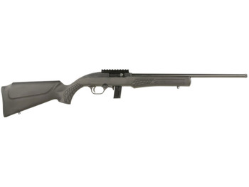 Rossi RS22LP1811-TH RS22 22 LR 10+1 18" Matte Black Threaded Barrel, Matte Black Aluminum Receiver w/Picatinny Rail, Black Monte Carlo Polymer Stock