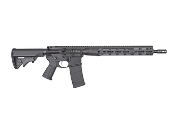 LWRC ICDIR3B16ML ICDI 300 Blackout 30+1 16.10" Black Nitride Threaded Barrel, Black Aluminum Receiver w/Picatinny Rail, M-LOK Handguard 6 Position Black Polymer Stock, Black Polymer Grip
