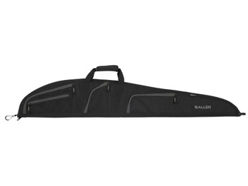 Allen 221-52 Daytona Shotgun Case Black/Tan 52" Long 1 Shotgun