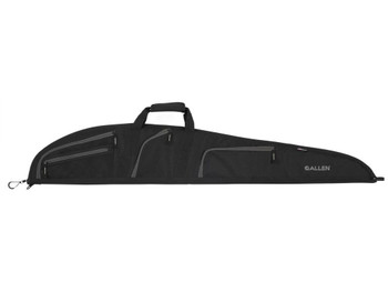 Allen 221-52 Daytona Shotgun Case Black/Tan 52" Long 1 Shotgun