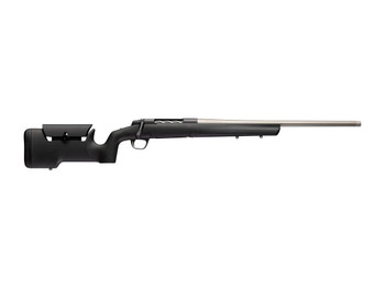 Browning 036140218 X-Bolt 2 Special Max LR SPR Full Size 308 Win 4+1 18" Matte Black Heavy Sporter Threaded Barrel, Matte Black Steel Drilled & Tapped Receiver, Black Adjustable Max Synthetic Stock, R