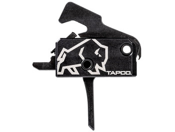 Tapco TAP22035 Drop-In Black Straight Trigger Single-Stage Fits AR-15