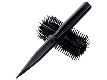 Cold Steel CS92HC Honey Comb Black 3.63" Cruciform Zy-Ex Blade, Black 4.25" Zy-Ex Handle, 8.25" Long