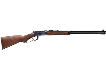 Winchester Repeating Arms 534283124 Model 1892 Deluxe Takedown Full Size 44 Rem Mag 11+1 24" Polished Blued Octagon Barrel, Color Case Hardened Steel Receiver, Grade V/VI Walnut Fixed Stock