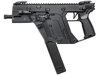 Kriss USA KV453PBL00 Vector SDP Gen3 45 ACP 30+1 5.50" Black Nitride Threaded Barrel, M-LOK Handguard, Black Picatinny Rail Receiver & Rear, Black Polymer Grip, Ambidextrous, Glock Mag Compatible