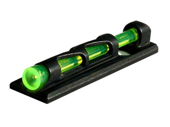 HiViz PMLW01 LiteWave CompSight Bead Replacement Front Sight Black | Green/Red/ White Fiber Optic Front Sight Universal Threads