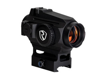 Riton Optics 1TARD24 1 TACTIX ARD Black 1x 22mm 2MOA Dot/30MOA Circle w/ 2MOA Dot Reticle
