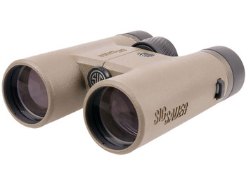 Sig Sauer Electro-Optics SOZC0002 Canyon HD Binocular 12x 50mm Schmidt-Pechan Prism Flat Dark Earth Thermoplastic