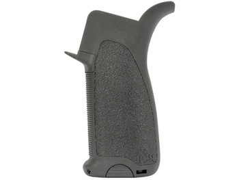 BCM GFGMOD1BLK BCMGunfighter Grip Mod 1 Made of Black Polymer With Storage Compartment for AR-Platform