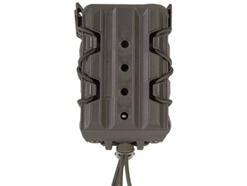High Speed Gear 162R01OD X2R Taco V2 Mag Pouch Double, OD Green Polymer, Belt Clip/MOLLE U-Mount, Compatible w/ AR/AK Rifle Mags