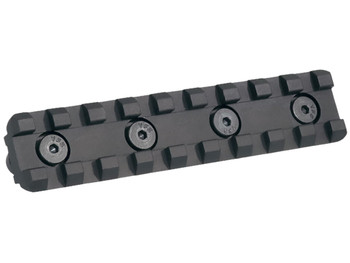 Samson 040201101 KeyMod 4" Rail Kit Black Anodized 0 MOA