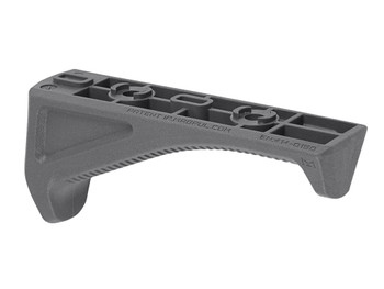 Magpul MAG598-GRY M-LOK AFG Gray Polymer Angled Foregrip for AR-Platform