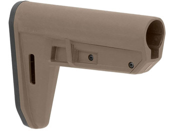 Magpul MAG1444FDE MOE Carbine Stock Flat Dark Earth Fits AR10/AR15/M4/M16/M110/SR25