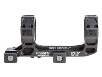 Geissele Automatics AR15 Super Precision Scope Mount/Ring Combo Black Anodized