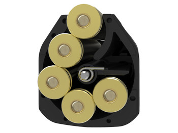 Thompson Center Arms Llc 4010R Compass 5+1 204/223 Black Steel/Aluminum