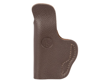 1791 Gunleather FCD3BRWR Fair Chase IWB Size 03 Classic Brown Deer Hide Belt Clip Compatible w/Ruger LC9/Glock 42/43/43X Right Hand